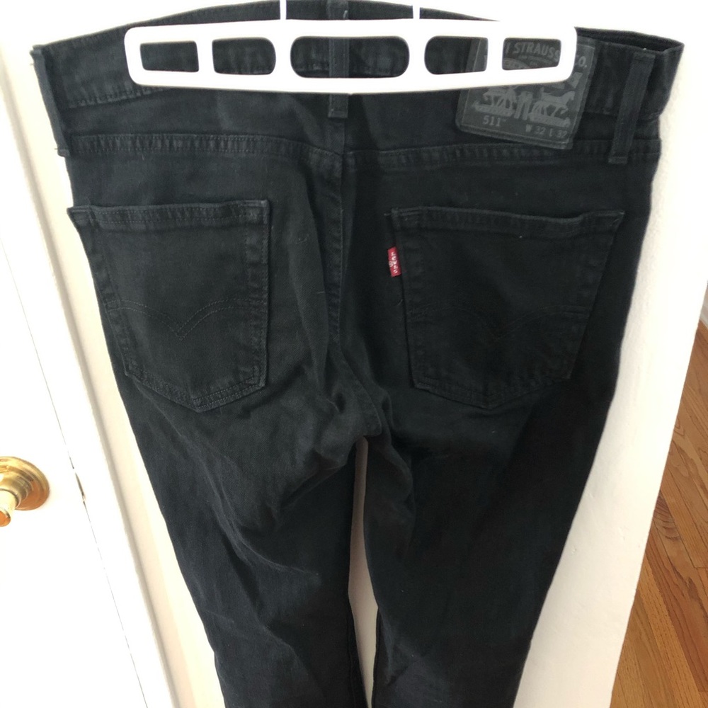 Men’s Levi’s 511 32x32 Black jeans